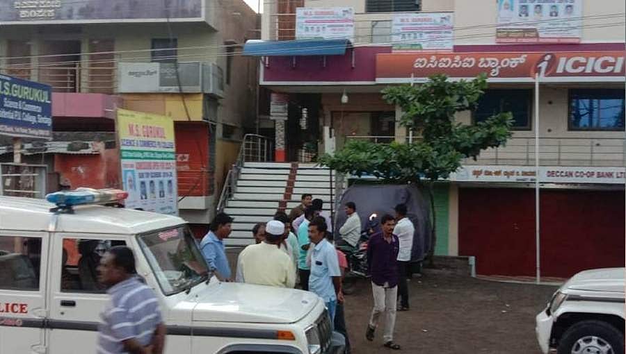 ವಿಜಯಪುರ: ಎಟಿಎಂ ಸೆಕ್ಯೂರಿಟಿ ಗಾರ್ಡ್ ಭೀಕರ ಕೊಲೆ