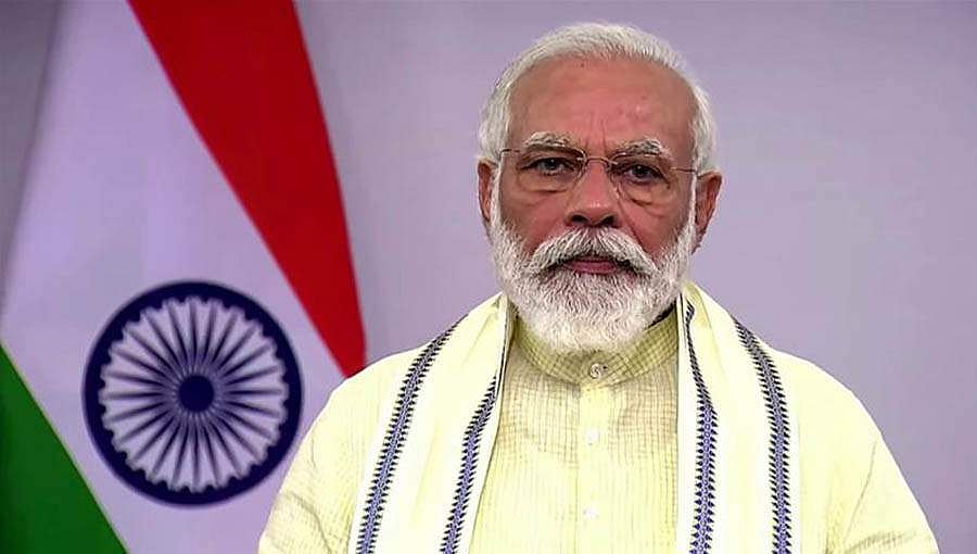 ಮಹಾರಾಷ್ಟ್ರ ಕಟ್ಟಡ ಕುಸಿತ ಪ್ರಕರಣ: ಪ್ರಧಾನಿ ಮೋದಿ ತೀವ್ರ ಸಂತಾಪ