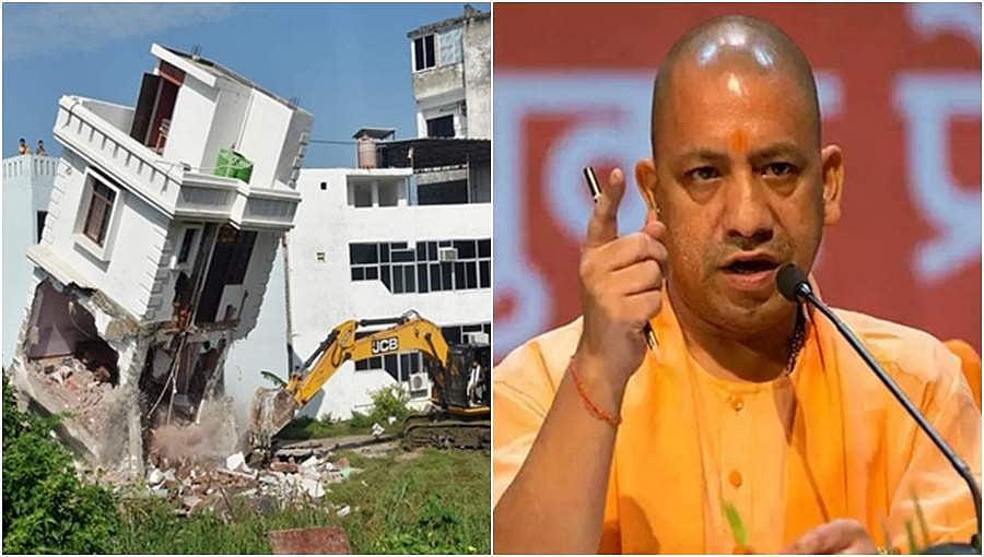 ಪಾತಕಿಗಳ ವಿರುದ್ಧ ಯೋಗಿ ಸರ್ಕಾರದ ದಿಟ್ಟ ಕ್ರಮ: ಶಾಸಕನ ಮನೆ ನೆಲಸಮ, ವಿಡಿಯೋ ವೈರಲ್!
