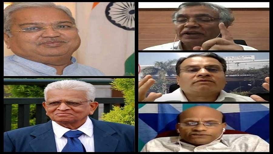 ರಾಷ್ಟ್ರೀಯ ಶಿಕ್ಷಣ ನೀತಿ ಪರಿಣಾಮಕಾರಿ ಅನುಷ್ಠಾನಕ್ಕೆ ರಾಜ್ಯ ಸರ್ಕಾರ ಬದ್ಧ - ಗೋವಿಂದ ಕಾರಜೋಳ