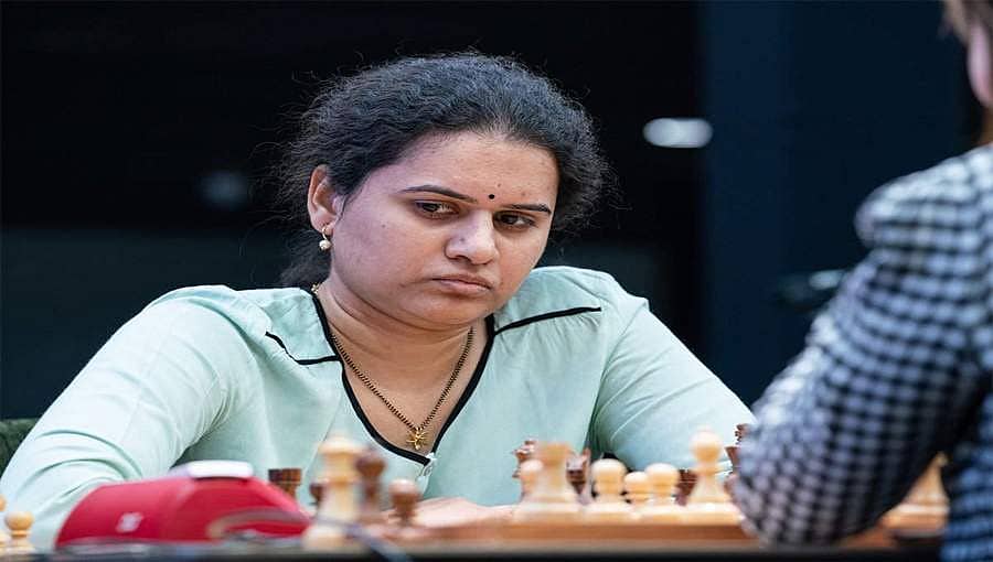 ಆನ್ ಲೈನ್ ಚೆಸ್ ಒಲಿಂಪಿಯಾಡ್: ಮಿಂಚಿದ ಕೊನೇರು ಹಂಪಿ, ಫೈನಲ್ಗೆ ಭಾರತ!