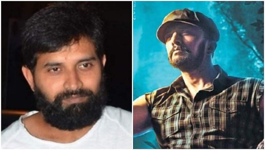 'ಫ್ಯಾಂಟಮ್'ನಲ್ಲಿ ಕಿಚ್ಚ ಸುದೀಪ್ ಗೆ ಸ್ಟೆಪ್ ಹೇಳಿಕೊಡುತ್ತಿರುವ ಜಾನಿ ಮಾಸ್ಟರ್