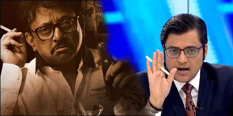 ಪತ್ರಕರ್ತ ಅರ್ನಬ್ ಗೋಸ್ವಾಮಿ ಕುರಿತು ಸಿನಿಮಾ ಮಾಡುತ್ತೇನೆ ಎಂದ ಆರ್ ಜಿವಿ!