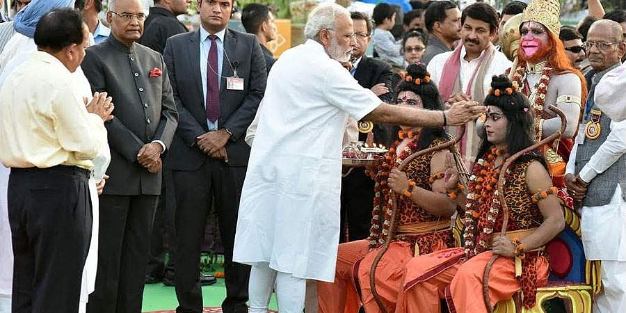 ಅಯೋಧ್ಯೆ ರಾಮಮಂದಿರ ಶಿಲಾನ್ಯಾಸ: ದೇಗುಲದಲ್ಲಿ 3 ಗಂಟೆ ಉಳಿಯಲಿರುವ ಪ್ರಧಾನಿ ಮೋದಿ, ಪ್ರಸಾದ ವಿತರಣೆ ಇಲ್ಲ