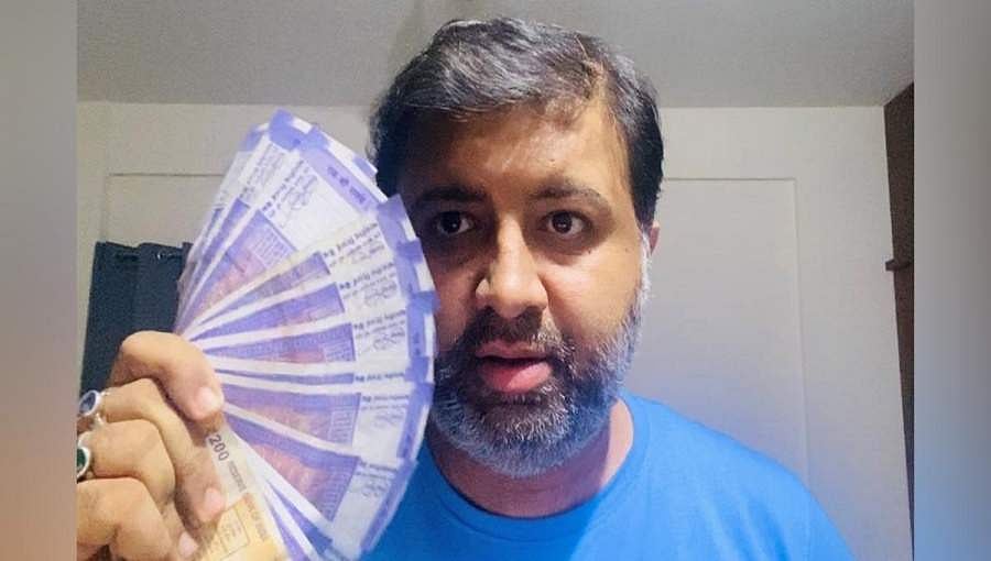 ನೃತ್ಯದ ಮೂಲಕ ಜನರಲ್ಲಿ ಕೋವಿಡ್-19 ಭೀತಿ ಹೋಗಲಾಡಿಸುವ ಉದ್ಯಮಿ ರಿತೇಶ್!