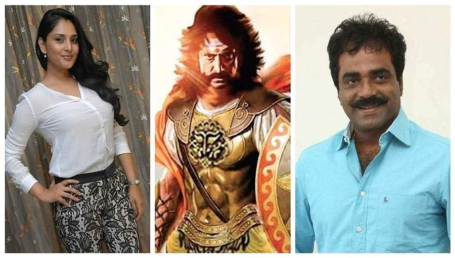 'ರಾಜಾ ವೀರ ಮದಕರಿ ನಾಯಕ'ಗೆ ರಮ್ಯಾ ನಾಯಕಿ ಅಲ್ಲ: ರಾಕ್ ಲೈನ್ ವೆಂಕಟೇಶ್ 