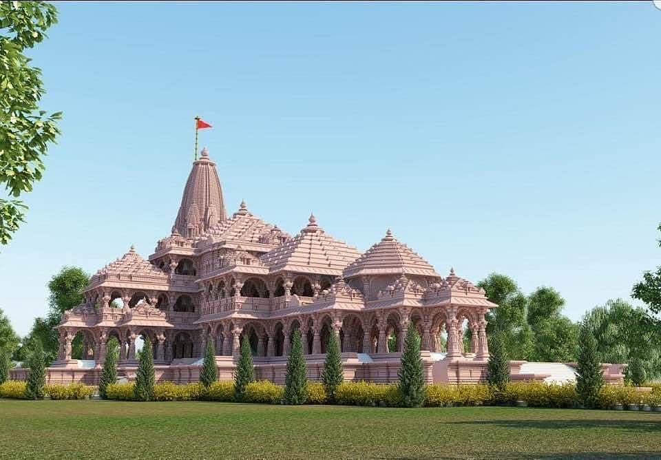 ನೋಡಲು ಹೀಗಿರಲಿದೆ ಭಾರತದ ಭವ್ಯ ರಾಮಮಂದಿರ