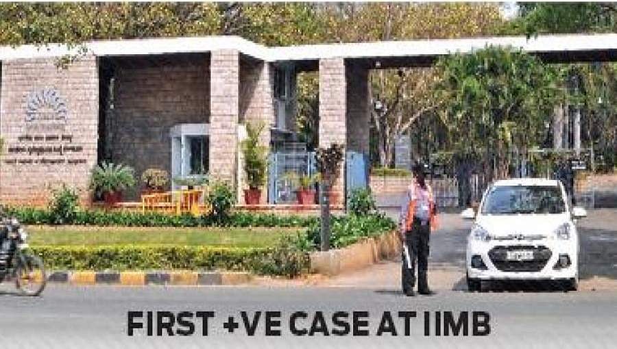 ಭಾರತೀಯ ವಿಜ್ಞಾನ ಸಂಸ್ಥೆಯಲ್ಲಿ 19, ಐಐಎಂಬಿಯಲ್ಲಿ ಮೊದಲ ಕೊರೋನಾ ಪ್ರಕರಣ ದೃಢ