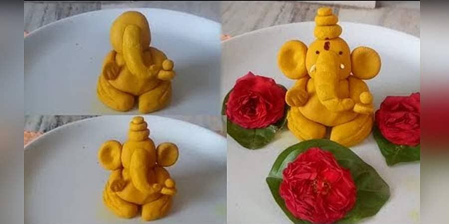 ಗಣೇಶ ಹಬ್ಬ: ಮಾಲಿನ್ಯ ನಿಯಂತ್ರಣಕ್ಕೆ ಅರಿಶಿಣ ಗಣೇಶ ವಿಗ್ರಹಗಳ ಮಾಸ್ಚರ್ ಪ್ಲಾನ್!