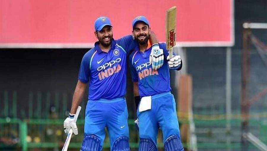 ಐಸಿಸಿ ಏಕದಿನ ರ್ಯಾಂಕಿಂಗ್: ಅಗ್ರ ಎರಡು ಸ್ಥಾನಗಳಲ್ಲಿ ಕೊಹ್ಲಿ, ರೋಹಿತ್, ಬೌಲಿಂಗ್ 2ನೇ ಸ್ಥಾನದಲ್ಲಿ ಬುಮ್ರಾ!