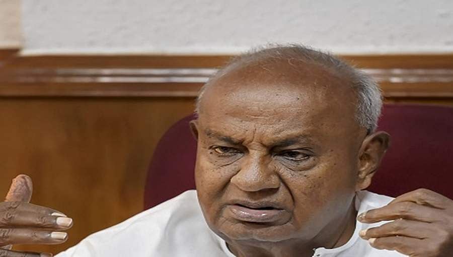 ರಾಜ್ಯದಲ್ಲಿ ಅತಿವೃಷ್ಠಿ: ವಿಶೇಷ ಆರ್ಥಿಕ ಪ್ಯಾಕೇಜ್ ಪ್ರಕಟಿಸುವಂತೆ ಕೇಂದ್ರಕ್ಕೆ ಎಚ್.ಡಿ. ದೇವೇಗೌಡ ಒತ್ತಾಯ