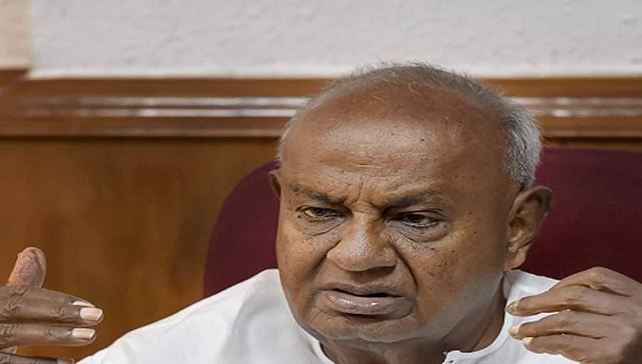 ರಾಜ್ಯದಲ್ಲಿ ಅತಿವೃಷ್ಠಿ: ವಿಶೇಷ ಆರ್ಥಿಕ ಪ್ಯಾಕೇಜ್ ಪ್ರಕಟಿಸುವಂತೆ ಕೇಂದ್ರಕ್ಕೆ ಎಚ್.ಡಿ. ದೇವೇಗೌಡ ಒತ್ತಾಯ