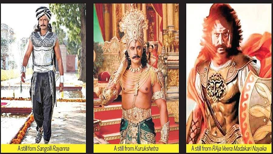 '6 ಕಮರ್ಷಿಯಲ್ ಸಿನಿಮಾಗಳ ತಯಾರಿಕೆಗೆ ಬೇಕಾಗುವ ಸಮಯ ಒಂದು ಐತಿಹಾಸಿಕ ಚಿತ್ರಕ್ಕೆ ಬೇಕು'