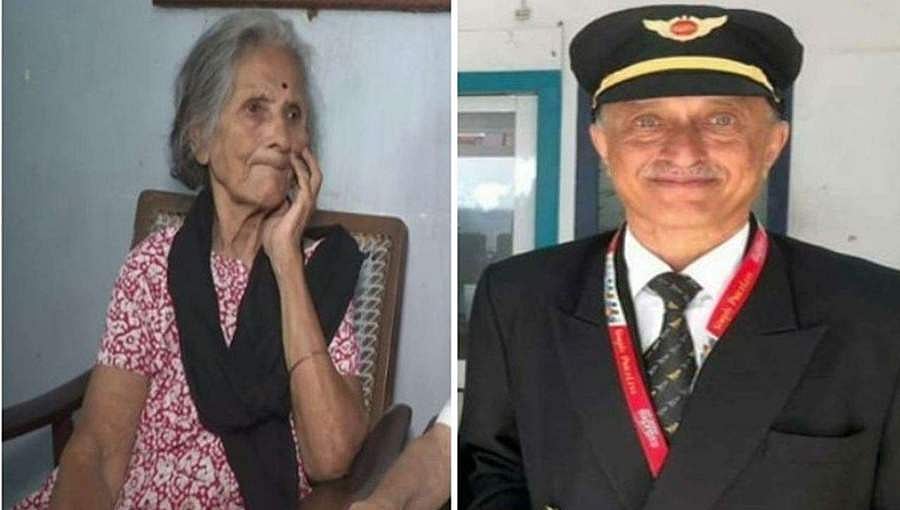 ಕಲ್ಲಿಕೋಟೆ ವಿಮಾನ ದುರಂತ: ತಾಯಿಯ ಹುಟ್ಟುಹಬ್ಬಕ್ಕೆ ಸರ್ಫ್ರೈಸ್ ಭೇಟಿ ನೀಡಲು ಮುಂದಾಗಿದ್ದ ಕ್ಯಾಪ್ಟನ್ ಸಾಥೆ!