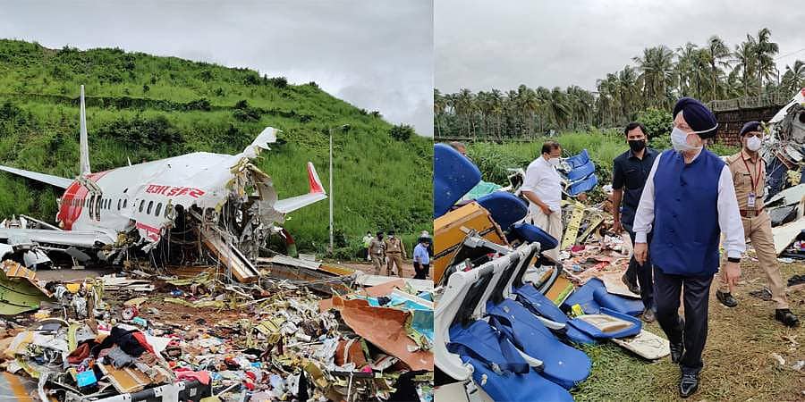 ಕಲ್ಲಿಕೋಟೆ ವಿಮಾನ ದುರಂತದ ಮೃತರ ಕುಟುಂಬಕ್ಕೆ 10 ಲಕ್ಷ ರೂ. ಪರಿಹಾರ: ನಾಗರಿಕ ವಿಮಾನಯಾನ ಸಚಿವ ಹರ್ದೀಪ್ ಸಿಂಗ್ ಪುರಿ