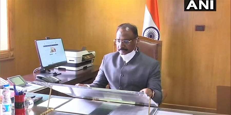 ಭಾರತದ ನೂತನ ಸಿಎಜಿ ಆಗಿ ಗಿರೀಶ್ ಚಂದ್ರ ಮುರ್ಮು ಪ್ರಮಾಣ ವಚನ ಸ್ವೀಕಾರ