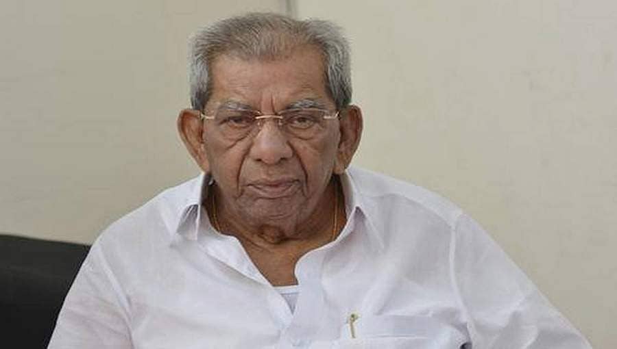 ಹಿರಿಯ ಕಾಂಗ್ರೆಸ್‍ ಮುಖಂಡ ಶಾಮನೂರು ಶಿವಶಂಕರಪ್ಪಗೆ ಕೊರೊನಾ ದೃಢ
