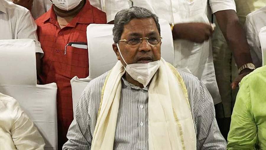 ನರೇಂದ್ರ ಮೋದಿಯವರ 'ಆತ್ಮನಿರ್ಭರ'ದ ಮುಖವಾಡ ಕಳಚಿಬಿದ್ದಿದೆ: ಸಿದ್ದರಾಮಯ್ಯ
