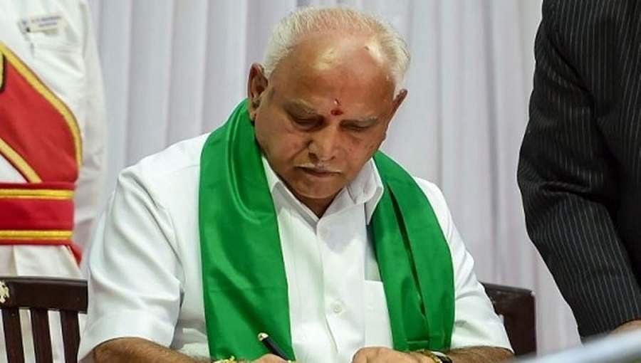 ಪಿ.ಎಂ.ಕಿಸಾನ್ ಯೋಜನೆ: 52.50 ಲಕ್ಷ ರೈತರ ಖಾತೆಗಳಿಗೆ ಮೊದಲ ಕಂತಿನಲ್ಲಿ 1049ಕೋಟಿ ರೂ.ಗಳ ಜಮಾ- ಬಿಎಸ್ ವೈ