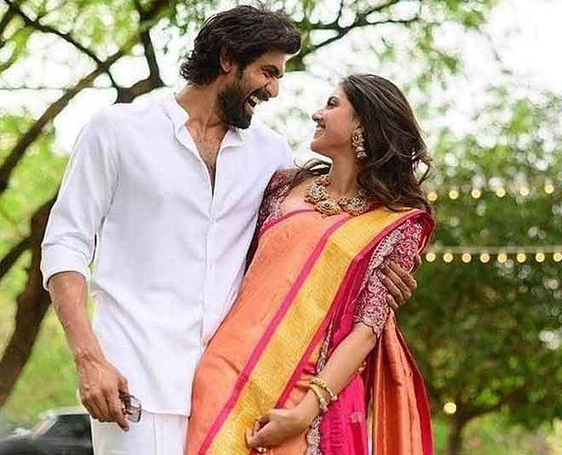 ತೆಲುಗು ಮತ್ತು ಮಾರ್ವಾಡಿ ಸಂಪ್ರದಾಯಗಳೊಂದಿಗೆ ವಿವಾಹ ನಡೆದಿದೆ