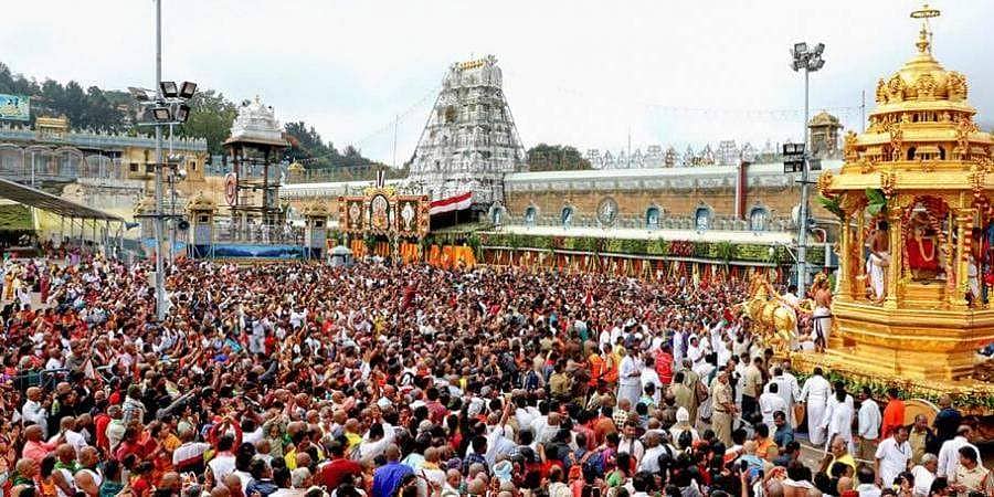 ಟಿಟಿಡಿಯ 743 ಸಿಬ್ಬಂದಿಗಳಿಗೆ ಕೊರೋನಾ ಸೋಂಕು, ಮೂವರು ಬಲಿ