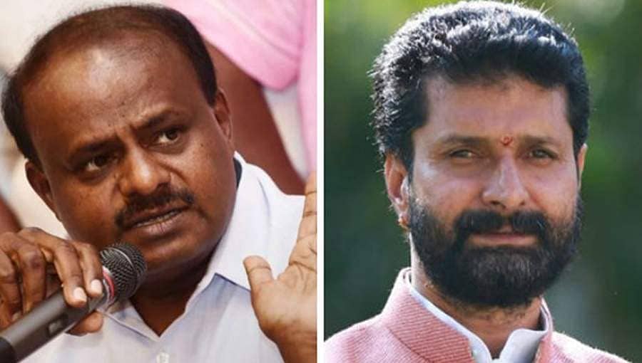 ಮನುಷ್ಯ ದೊಡ್ಡ ಹುದ್ದೆಗೆ ಹೋದಂತೆ ಗರ್ವ ಬರಬಾರದು: ಸಿ.ಟಿ.ರವಿಗೆ ಕುಮಾರಸ್ವಾಮಿ ಟಾಂಗ್