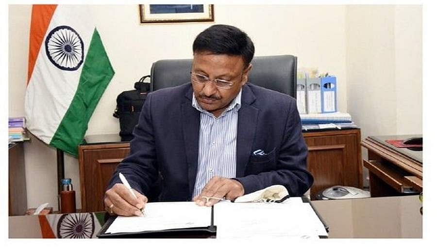 ಕೇಂದ್ರ ಚುನಾವಣಾ ಆಯುಕ್ತರಾಗಿ ರಾಜೀವ್ ಕುಮಾರ್ ಅಧಿಕಾರ ಸ್ವೀಕಾರ
