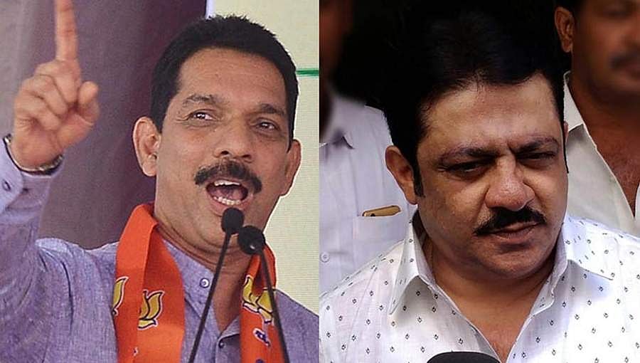 ಪ್ರಶಾಂತ್ ಸಂಬರಗಿ ವಿರುದ್ಧ ಜಮೀರ್ ಕೇಸ್: ನಳಿನ್ ಕುಮಾರ್ ಕಟೀಲ್ ಆಕ್ಷೇಪ 