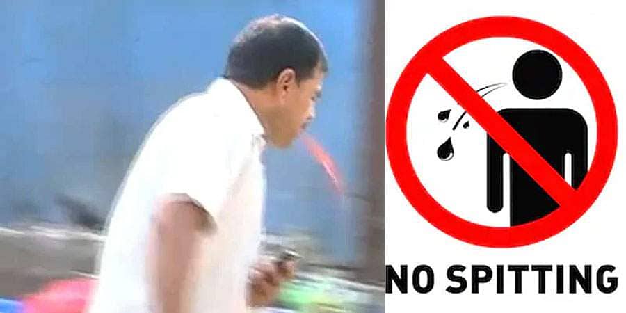 ಸಾರ್ವಜನಿಕ ಸ್ಥಳಗಳಲ್ಲಿ ತಂಬಾಕು ಉತ್ಪನ್ನಗಳನ್ನು ಸೇವಿಸಿ, ಉಗುಳುವುದು ನಿಷೇಧ: ಪಿ.ಎನ್.ರವೀಂದ್ರ