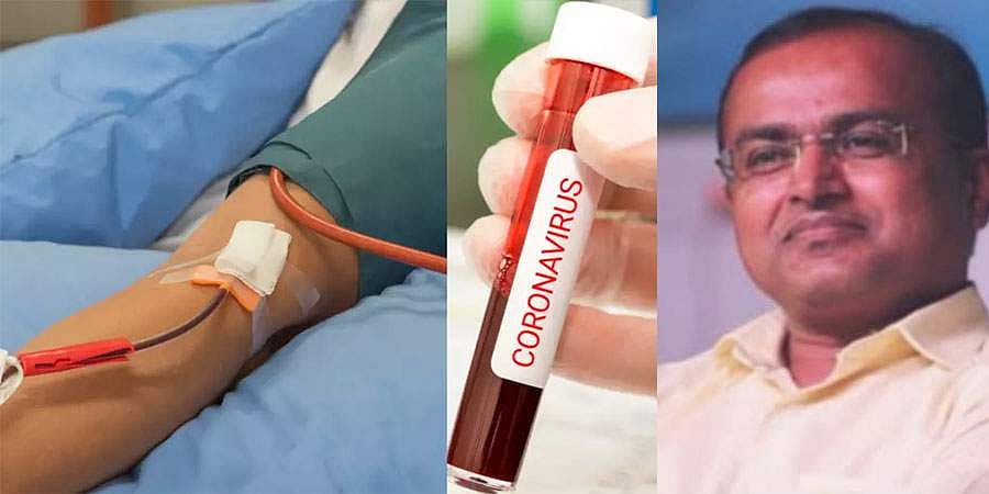 ಕೊರೊನಾ ಸೋಂಕು ಗೆದ್ದು ಪ್ಲಾಸ್ಮಾ ದಾನಕ್ಕೆ ಮುಂದಾದ ಮುಖ್ಯ ಅರಣ್ಯ ಸಂರಕ್ಷಣಾಧಿಕಾರಿ ಮನೋಜ್ ಕುಮಾರ್