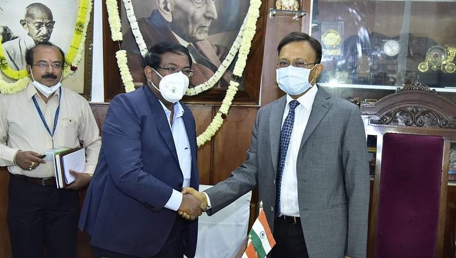 ಬಿಬಿಎಂಪಿ ಆಡಳಿತಾಧಿಕಾರಿಯಾಗಿ ಗೌರವ್‌ ಗುಪ್ತ ಅಧಿಕಾರ ಸ್ವೀಕಾರ; ಸಕಾರಾತ್ಮಕ ಆಡಳಿತದ ಭರವಸೆ