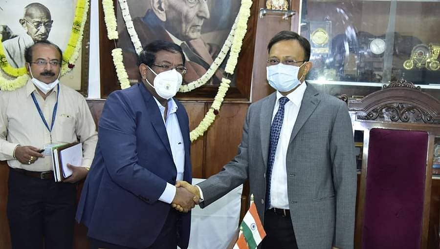 ಬಿಬಿಎಂಪಿ ಆಡಳಿತಾಧಿಕಾರಿಯಾಗಿ ಗೌರವ್ ಗುಪ್ತ ಅಧಿಕಾರ ಸ್ವೀಕಾರ; ಸಕಾರಾತ್ಮಕ ಆಡಳಿತದ ಭರವಸೆ