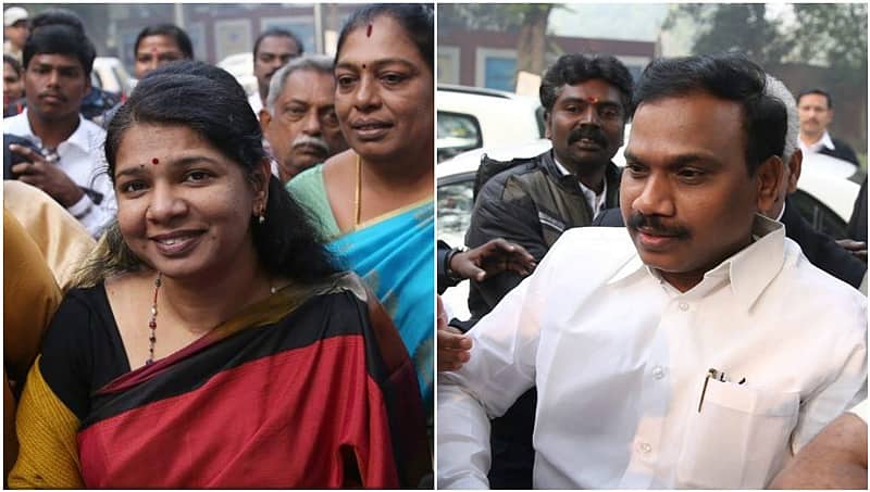 2ಜಿ ಸ್ಪೆಕ್ಟ್ರಂ ಹಗರಣ: ಮಾಜಿ ಸಚಿವ ಎ ರಾಜಾ, ಕನ್ನಿಮೊಳಿಗೆ ನೋಟಿಸ್ ಜಾರಿ