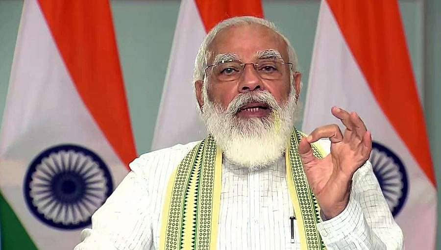 ಅಂಕಪಟ್ಟಿಯ ಒತ್ತಡವನ್ನು ತೆಗೆದುಹಾಕುವುದೇ ನೂತನ ರಾಷ್ಟ್ರೀಯ ಶಿಕ್ಷಣ ನೀತಿಯ ಗುರಿ:ಪ್ರಧಾನಿ ಮೋದಿ