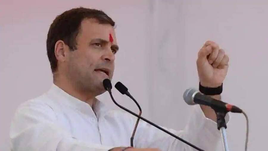 ಚೀನಾ ಆತಿಕ್ರಮಣ ಮಾಡಿದ ಭೂಮಿ ಹಿಂಪಡೆಯುವಿರಾ? ಅಥವಾ 'ದೇವರ ಆಟ'ಎಂದು ಸುಮ್ಮನಾಗುವಿರಾ: ಕೇಂದ್ರಕ್ಕೆ ರಾಹುಲ್ ಗಾಂಧಿ ಪ್ರಶ್ನೆ