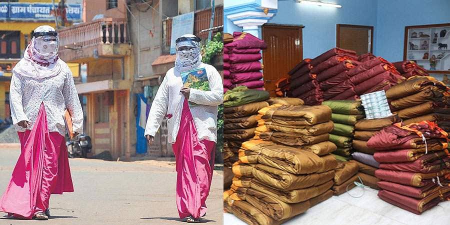 'ಜೋಡಿ ಸೀರೆ'; ಕೋವಿಡ್-19 ಮಹಿಳಾ ವಾರಿಯರ್ಸ್ಗೆ ಸರ್ಕಾರದಿಂದ ಹಬ್ಬದ ಉಡುಗೊರೆ