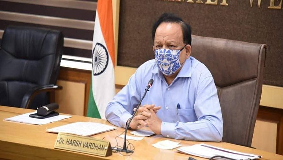 ಸಮಯೋಚಿತ ನಿರ್ಧಾರಗಳು, ಕೋವಿಡ್ ಲಾಕ್ ಡೌನ್ ನೆರವಿನಿಂದ ಅಂದಾಜು 37ರಿಂದ 38 ಸಾವಿರ ಜೀವ ರಕ್ಷಣೆ- ಡಾ. ಹರ್ಷವರ್ಧನ್