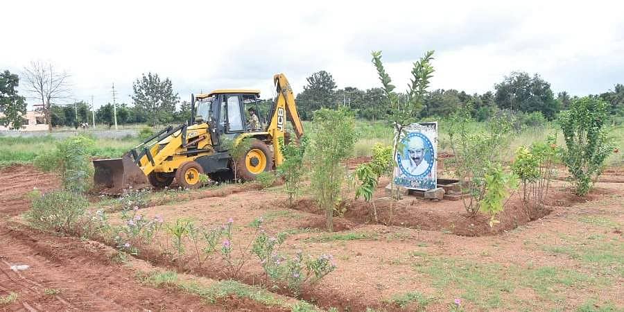 ಮೈಸೂರು: ವಿಷ್ಣುವರ್ಧನ್ ಸ್ಮಾರಕ ಸ್ಥಳದಲ್ಲಿ ಫಿಲ್ಮ್ ಇನ್ಸ್ ಸ್ಟಿಟ್ಯೂಟ್ ಸ್ಥಾಪನೆಗೆ ಚಿಂತನೆ