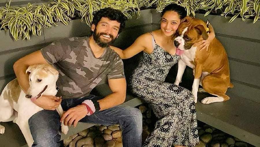 ಸ್ಯಾಂಡಲ್'ವುಡ್ ಡ್ರಗ್ಸ್ ದಂಧೆ ಪ್ರಕರಣ: ಸಿಸಿಬಿ ಎದುರು ನಟ ದಿಗಂತ್, ಐಂದ್ರಿತಾ ಹಾಜರ್