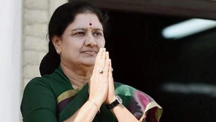 2021ರ ಜ.27 ರಂದು ವಿ.ಕೆ.ಶಶಿಕಲಾ ಬಿಡುಗಡೆ!