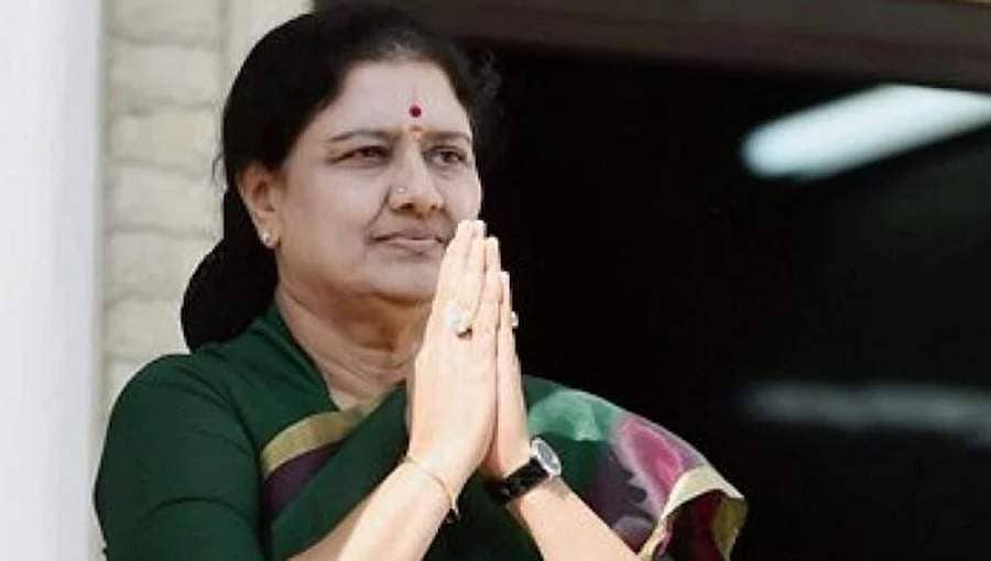 2021ರ ಜ.27 ರಂದು ವಿ.ಕೆ.ಶಶಿಕಲಾ ಬಿಡುಗಡೆ!