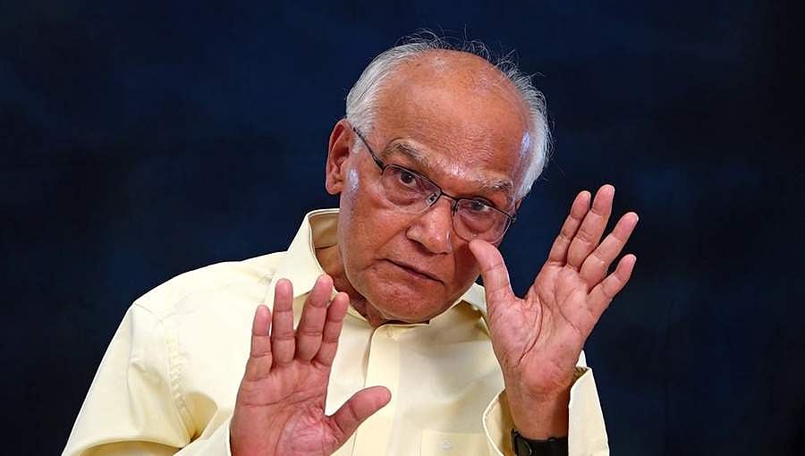 ಮೋದಿ ರಾಜ್ಯದ ಪಾಲಿನ ಜಿಎಸ್‌ಟಿ ಹಣವನ್ನು ಬೇರೆ ಬೇರೆ ರೂಪದಲ್ಲಿ ನೀಡಿದ್ದಾರೆ: ಎಸ್ ಎಲ್ ಭೈರಪ್ಪ