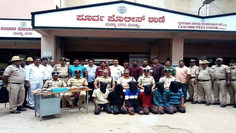 ಅರ್ಕೇಶ್ವರ ದೇವಾಲಯದಲ್ಲಿ ತ್ರಿವಳಿ ಕೊಲೆ, ದರೋಡೆ ಪ್ರಕರಣ: ಮತ್ತೆ ನಾಲ್ವರು ಆರೋಪಿಗಳ ಬಂಧನ