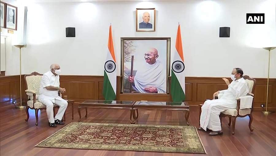 ದೆಹಲಿ ಪ್ರವಾಸ ಯಶಸ್ವಿ; ಸಂಪುಟ ವಿಸ್ತರಣೆಗೆ ವರಿಷ್ಠರು ಇಂದೇ ಸಮ್ಮತಿ ನೀಡುವ ಸಾಧ್ಯತೆ: ಮುಖ್ಯಮಂತ್ರಿ ಯಡಿಯೂರಪ್ಪ