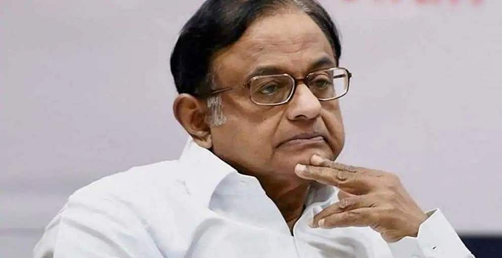 ಮಾನವ ನಿರ್ಮಿತ ದುರಂತಕ್ಕೆ ದೇವರನ್ನು ದೂಷಿಸಬೇಡಿ; ಕೇಂದ್ರದ ವಿರುದ್ಧ ಚಿದಂಬರಂ ಕಿಡಿ