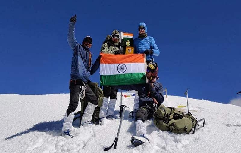 ಹಿ.ಪ್ರ: 22,222 ಅಡಿ ಎತ್ತರದ ಲಿಯೊ ಪಾರ್ಗಿಲ್ ಶಿಖರ ಏರಿ ಭಾರತದ ಕೀರ್ತಿ ಪತಾಕೆ ಮೆರೆದ ಐಟಿಬಿಪಿ ಪರ್ವತಾರೋಹಿಗಳು!