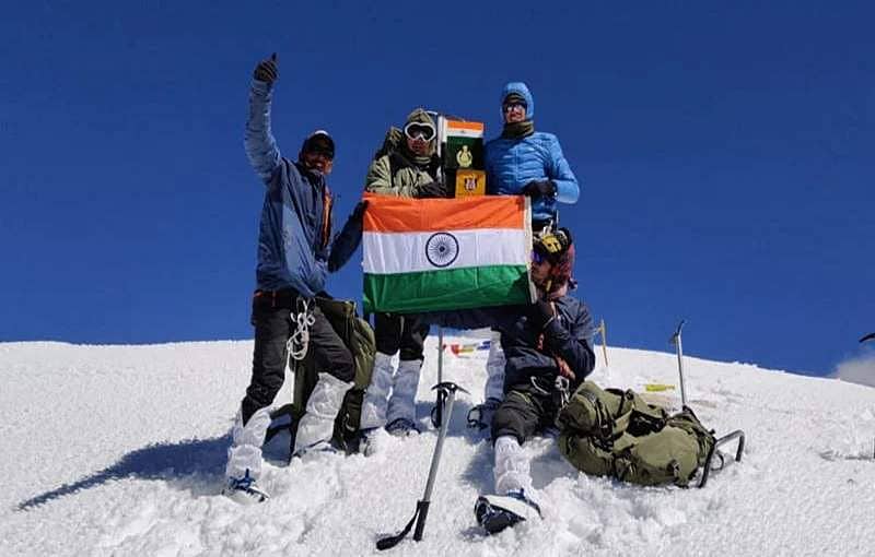 ಹಿ.ಪ್ರ: 22,222 ಅಡಿ ಎತ್ತರದ ಲಿಯೊ ಪಾರ್ಗಿಲ್ ಶಿಖರ ಏರಿ ಭಾರತದ ಕೀರ್ತಿ ಪತಾಕೆ ಮೆರೆದ ಐಟಿಬಿಪಿ ಪರ್ವತಾರೋಹಿಗಳು!