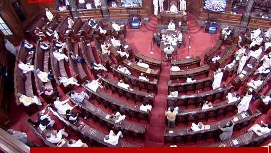ಕೃಷಿ ಮಸೂದೆ ಅಂಗೀಕಾರದ ವೇಳೆ ನಿಯಮ ಉಲ್ಲಂಘನೆ?: ವಿಡಿಯೋ ಹೇಳುತ್ತಿರುವುದಿಷ್ಟು....