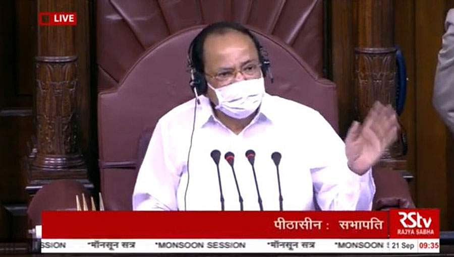 ಸಂಸತ್ ಅಧಿವೇಶನ ಸಂದರ್ಭದಲ್ಲಿ ಸಂಸದರನ್ನು ಬಂಧಿಸಬಹುದು: ಉಪ ರಾಷ್ಟ್ರಪತಿ ವೆಂಕಯ್ಯನಾಯ್ಡು