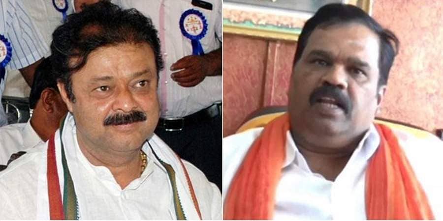 ಸಚಿವ ನಾರಾಯಣ ಗೌಡ- ಶಾಸಕ ಬೆಳ್ಳಿ ಪ್ರಕಾಶ್ ನಡುವೆ ವಿಧಾನಸೌಧದಲ್ಲೇ ಜಟಾಪಟಿ, ಜಗಳ ಬಿಡಿಸಿದ ಇತರ ಶಾಸಕರು